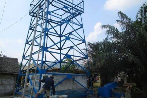 menara toren air bsd tangerang selatan bengkel las sinar rahayu 3